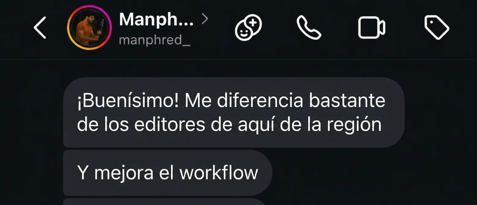 Testimonio de Manphred