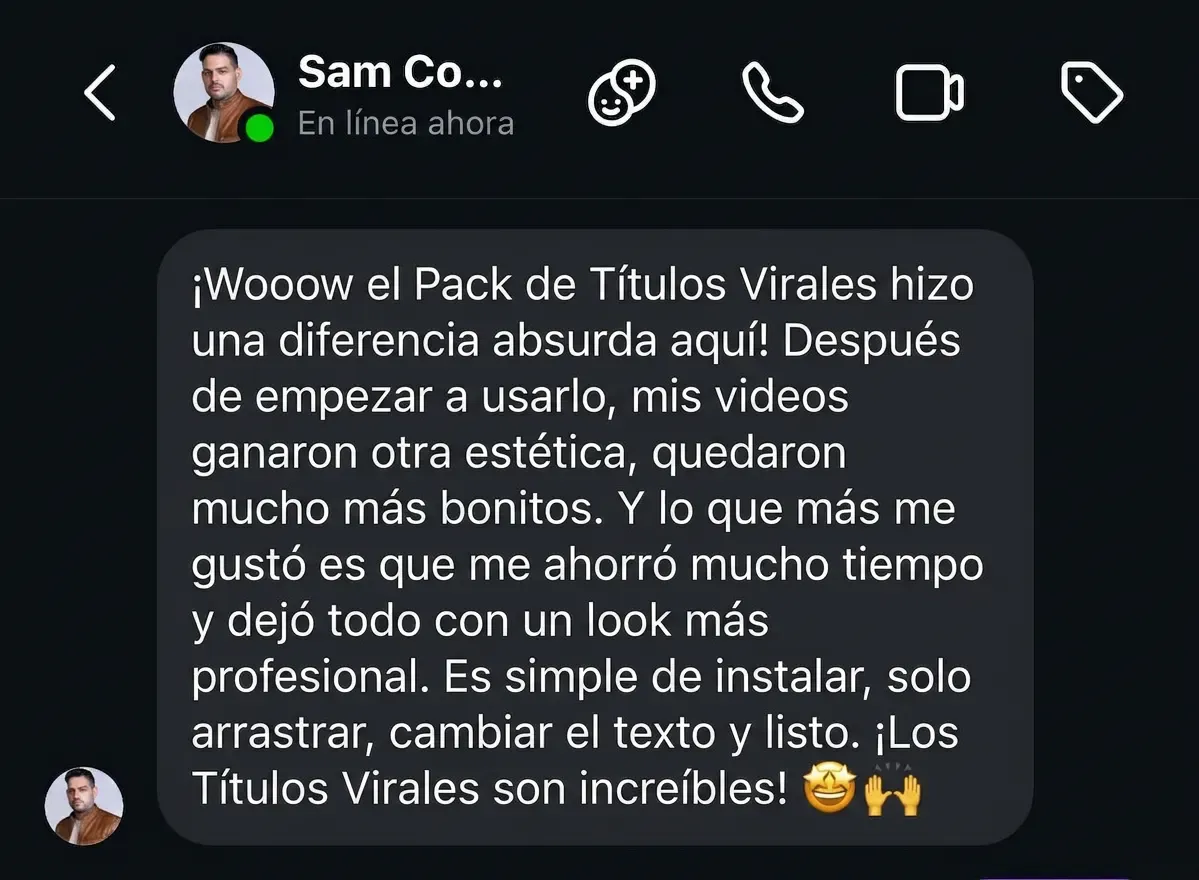 Testimonio de Sam Costa