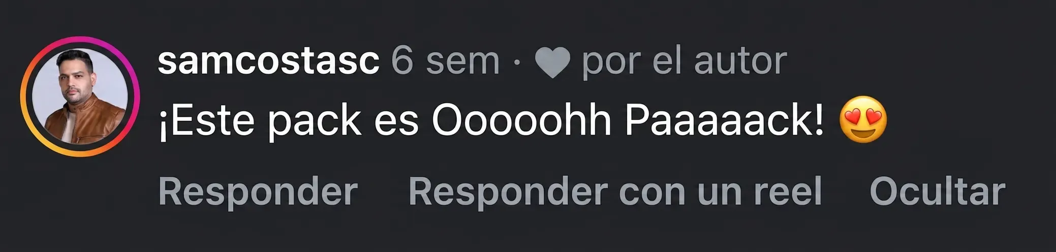 Testimonio de Sam Costa